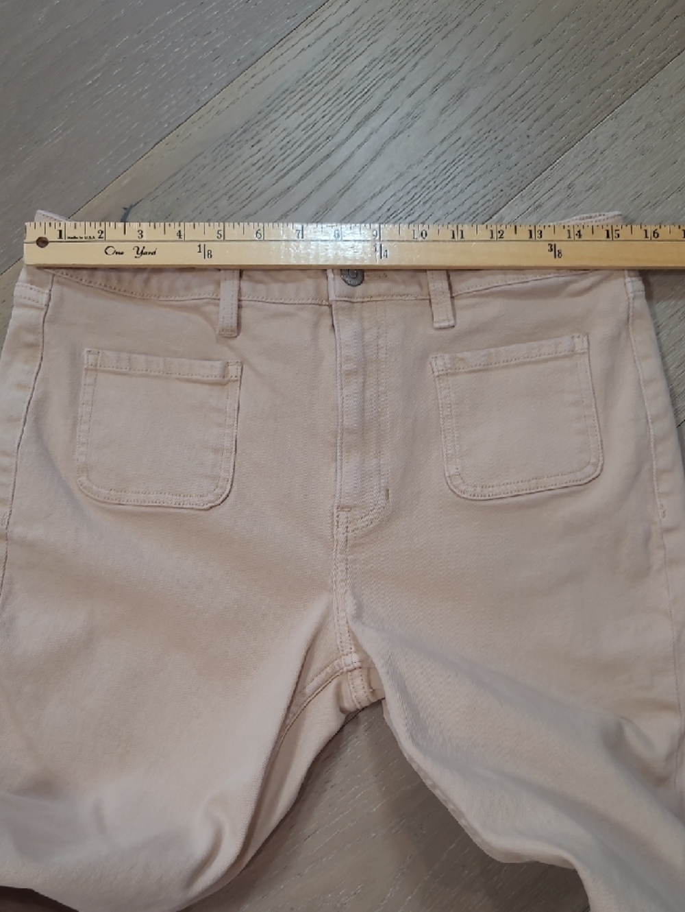 Idyllwind Women's Pale Blush Wide Leg Jeans - Picture 10 of 14